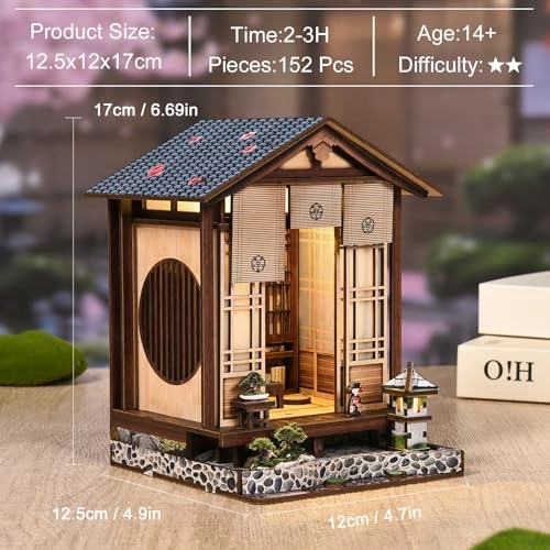Book Nook Kit - The Zen Garden Shed