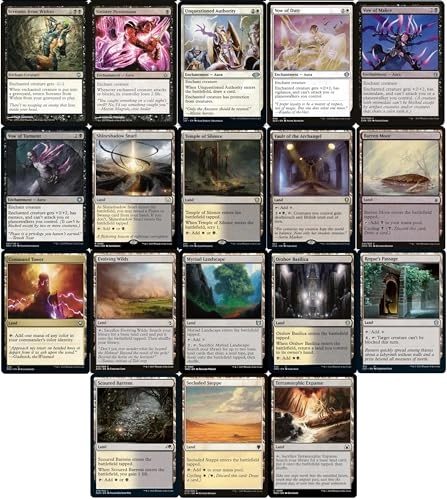 Elite Commander Enchantment Aura - 100 Card