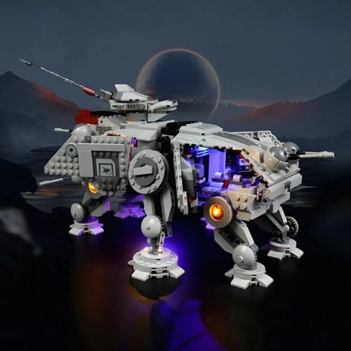 Lighting Kit for LEGO AT-TE Walker 75337 - ABS