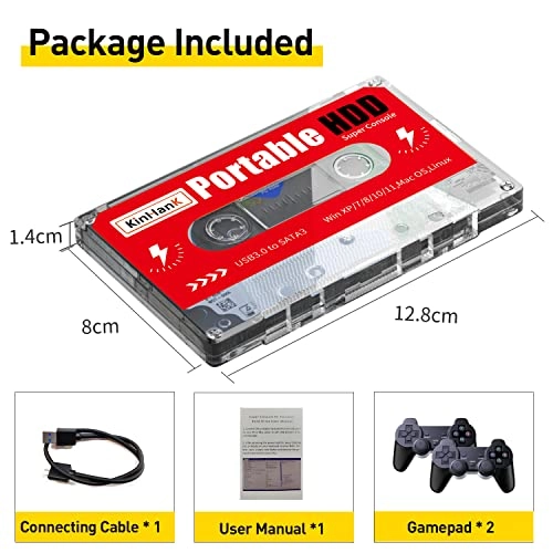 Retro Game Console 2TB HDD