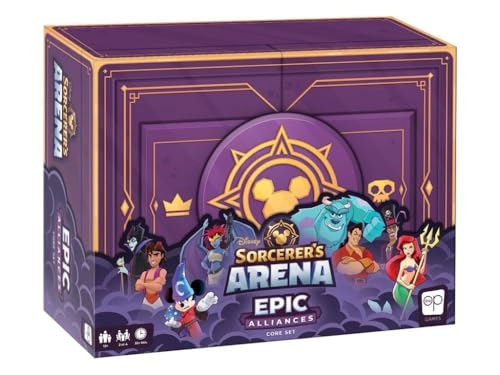 Disney Sorcerer's Arena: Epic Alliances