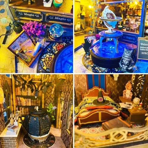 DIY Miniature Dollhouse Kit - 124 scale