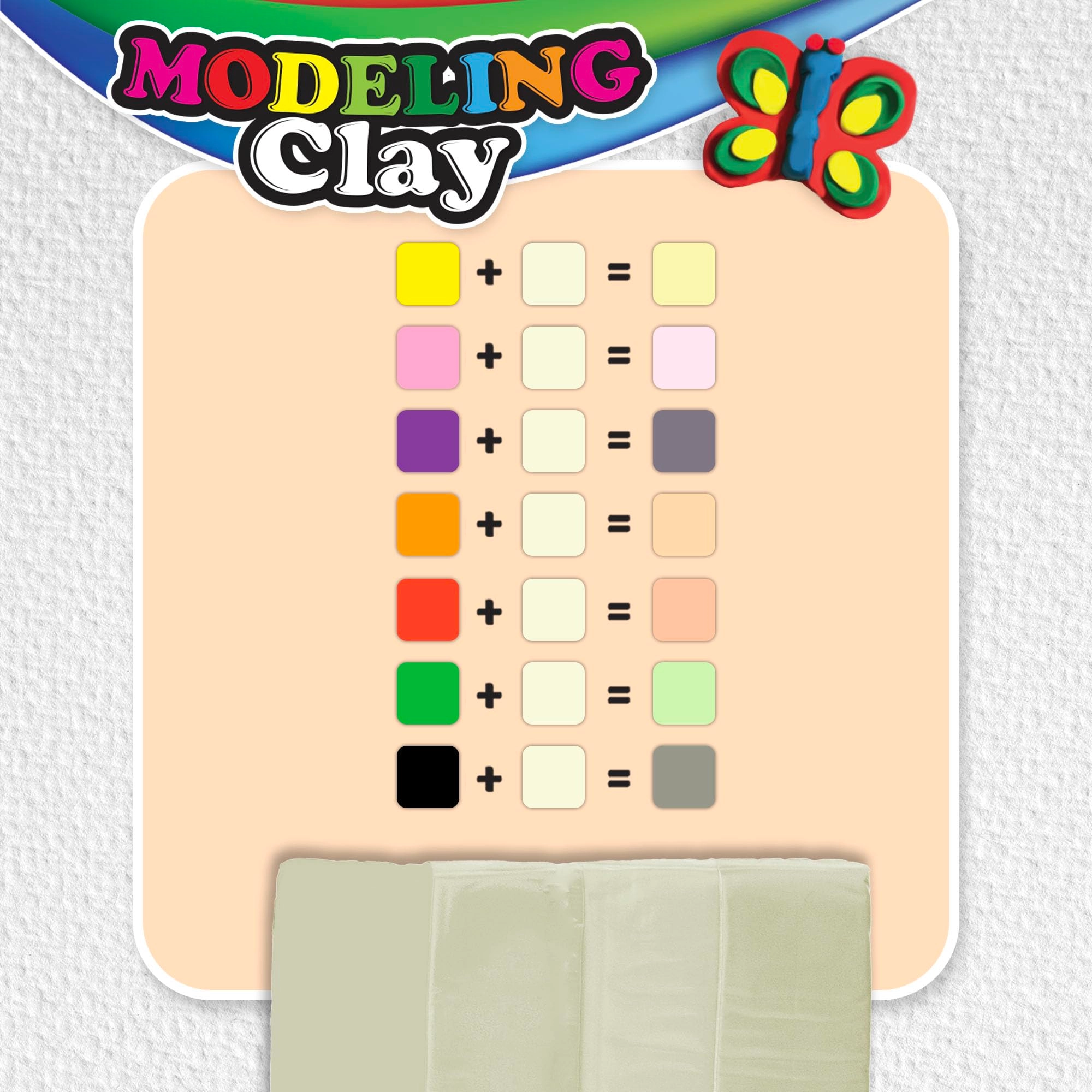 Modeling Clay - 454g