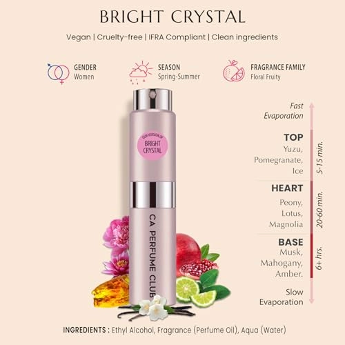 BRIGHT CRYSTAL IMPRESSION Eau de Parfum 8ml