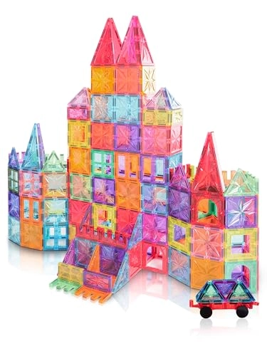 Magnetic Tiles - 100 pcs