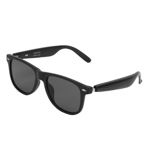 H06 - Bluetooth sunglasses 180mAh 10 Hours Black