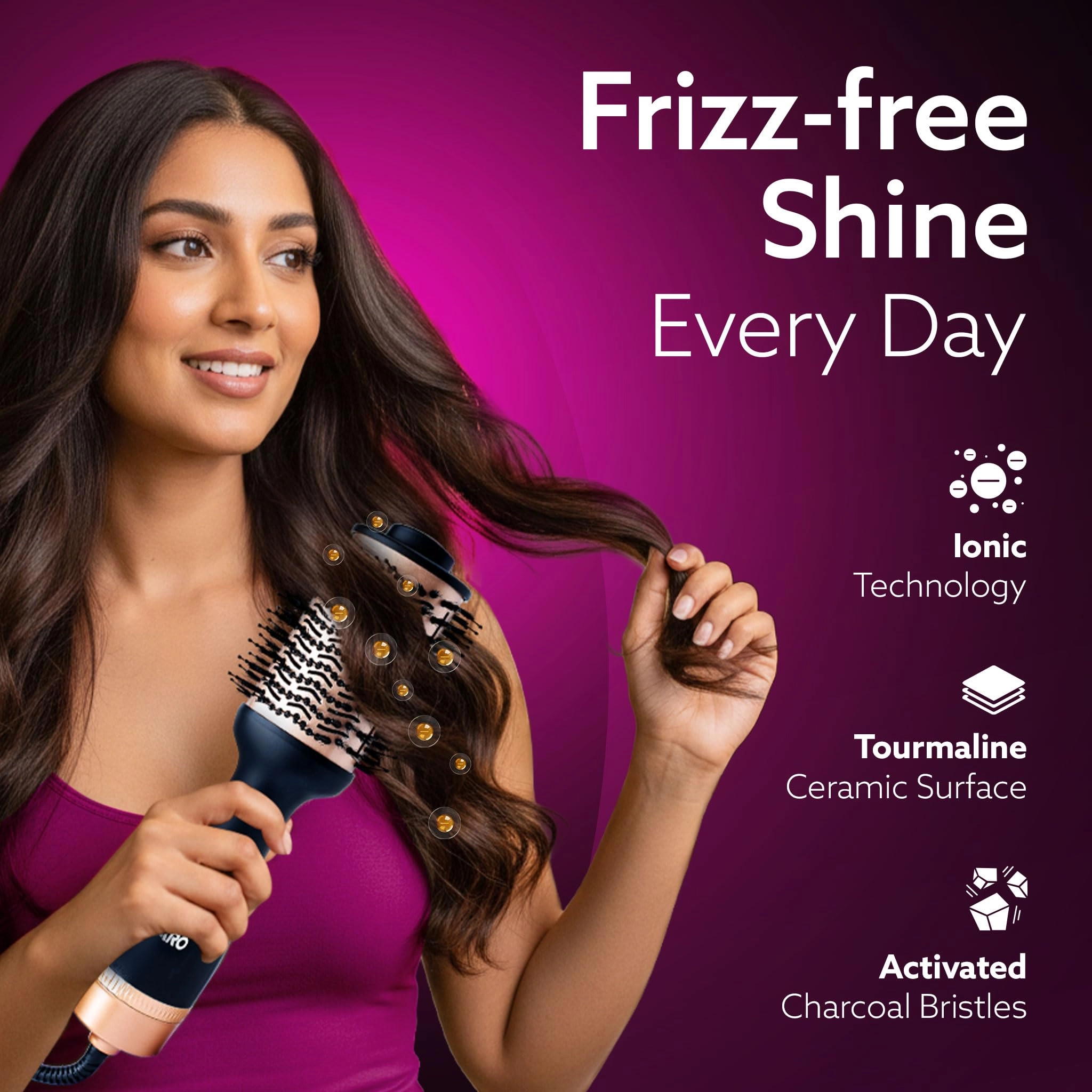 HV2179 - Hot Air Brush 1200W Ceramic