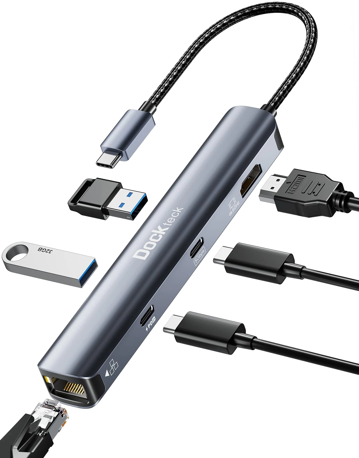 USB C Hub - TypeC USBC and Thunderbolt 34 devices