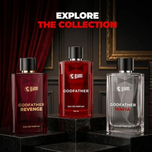Godfather Eau de Parfum 100 ml Set