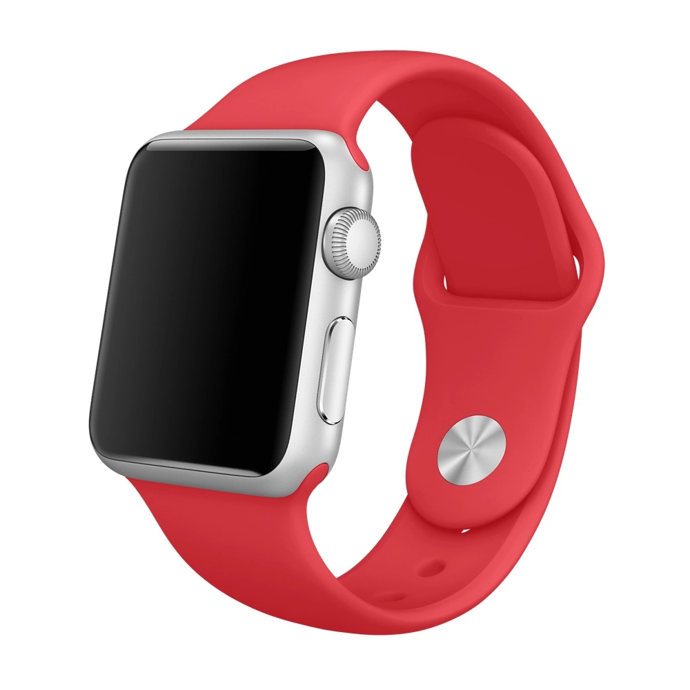 Fluoroelastomer Sport Band for Apple Watch 41mm (PRODUCT)RED M/L