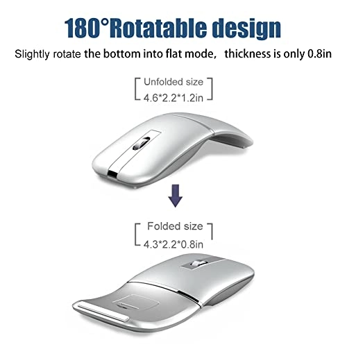 Foldable Arc Mouse - Wireless