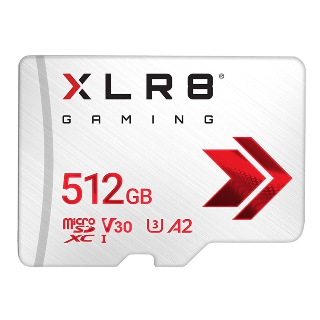 PNY XLR8 MicroSDXC - 512 GB 90MB/s