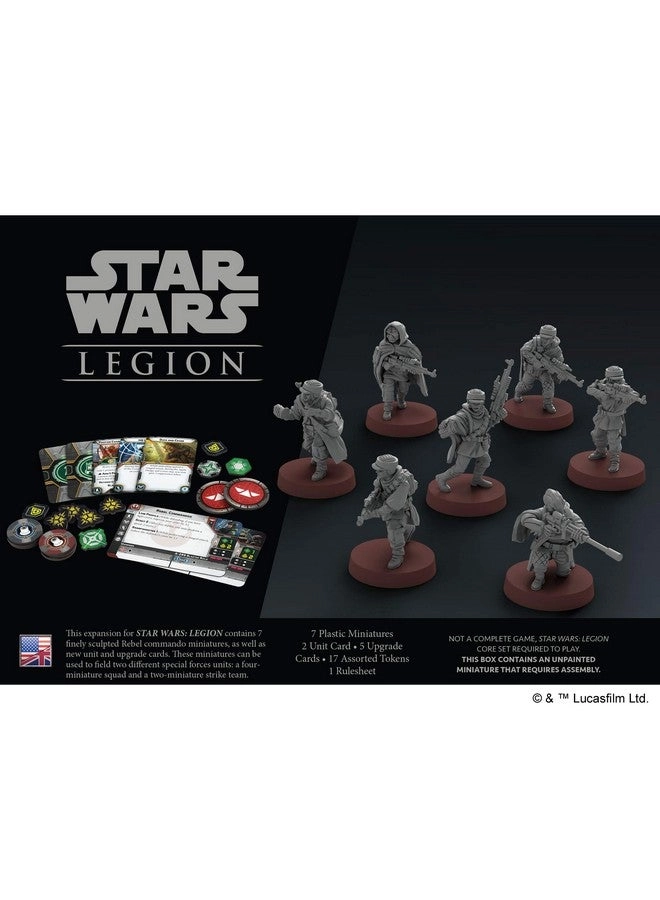 Star Wars: Legion Rebel Commandos UNIT EXPANSION