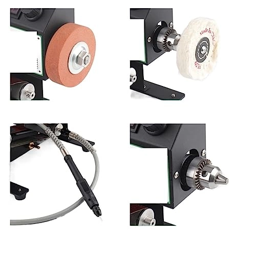 Mini Belt Sander - 7 Variable Speed 10 Sanding Belts