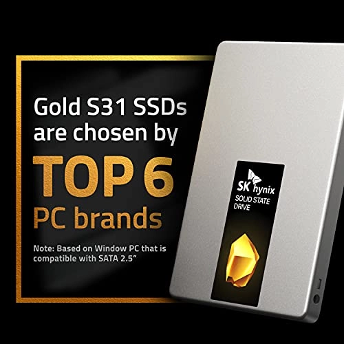 Gold S31 - 500 GB 2.5-inch