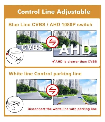 GAF-LS8008 - Top Starlight Night Vision Wire AHD 1080P or 720P