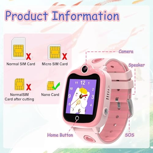 Smart Watch Child LTE