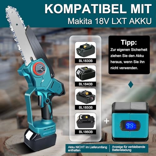 Mini Chainsaw - 1200 Watts