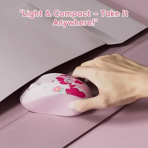 Pinkie Pie Wireless Mouse - Radio Frequency
