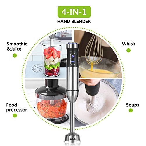 Stainless Steel Blender - 1100W