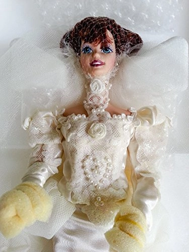 Barbie Wedding Flower Collection Romantic Rose Bride - Polyvinyl Chloride Brunette Ages 16+