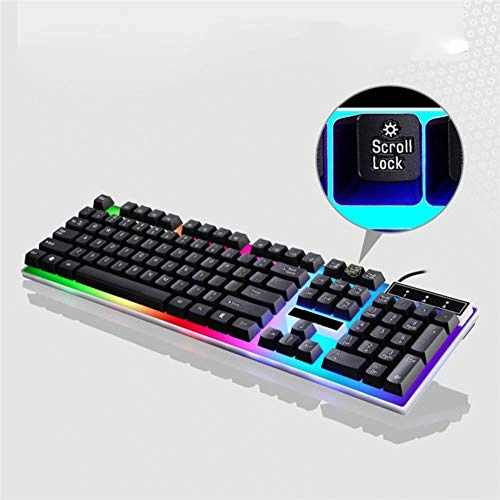 Gaming Keyboard Mouse Set - US Wired/Wireless