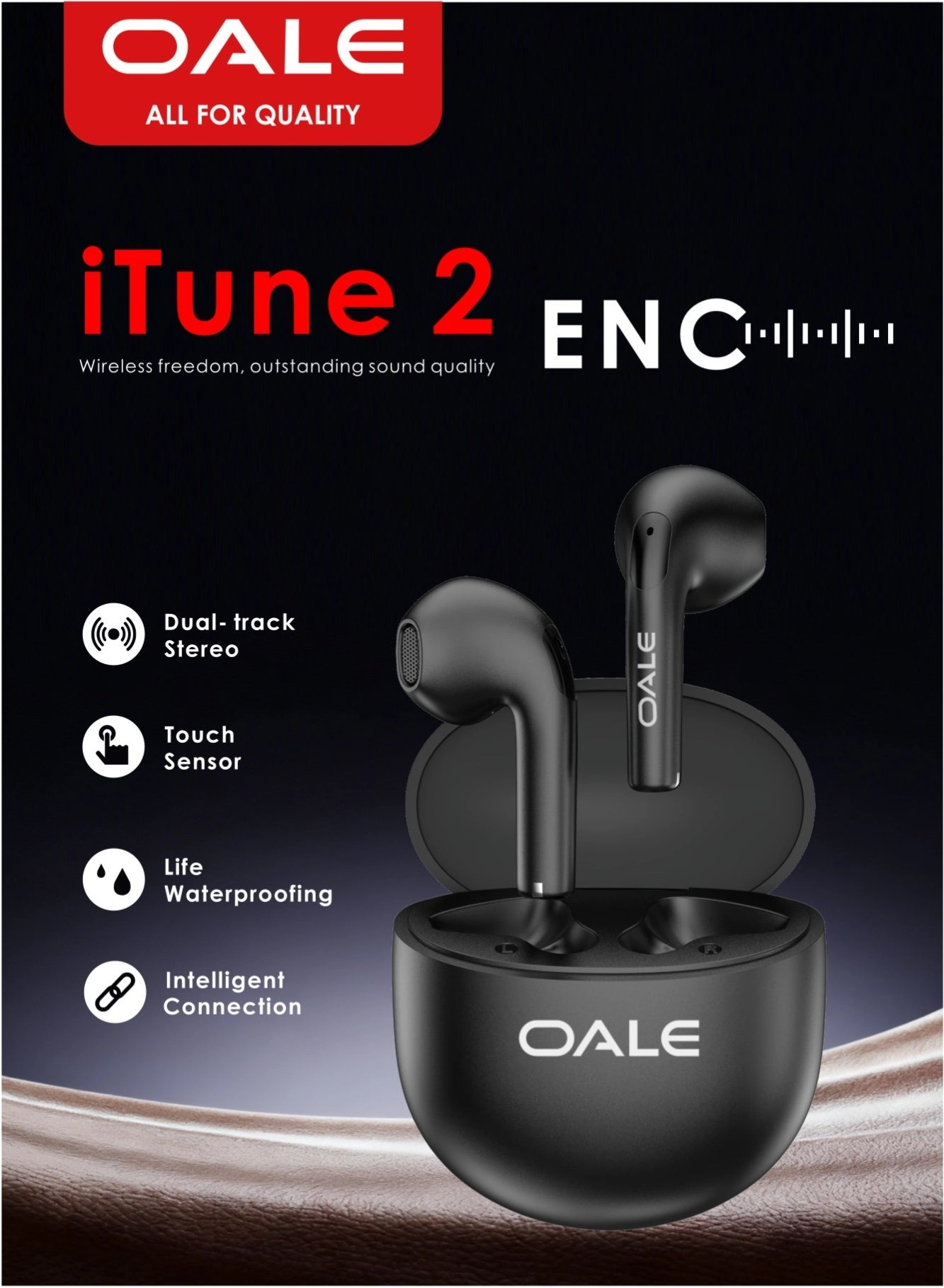 iTune 2 Wireless Earbud