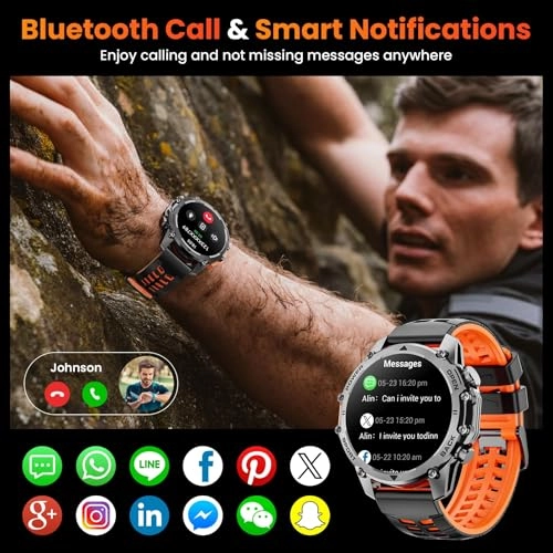 Military smartwatch