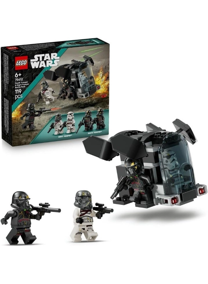 Star Wars Death Trooper & Night Trooper Battle Pack (75412)