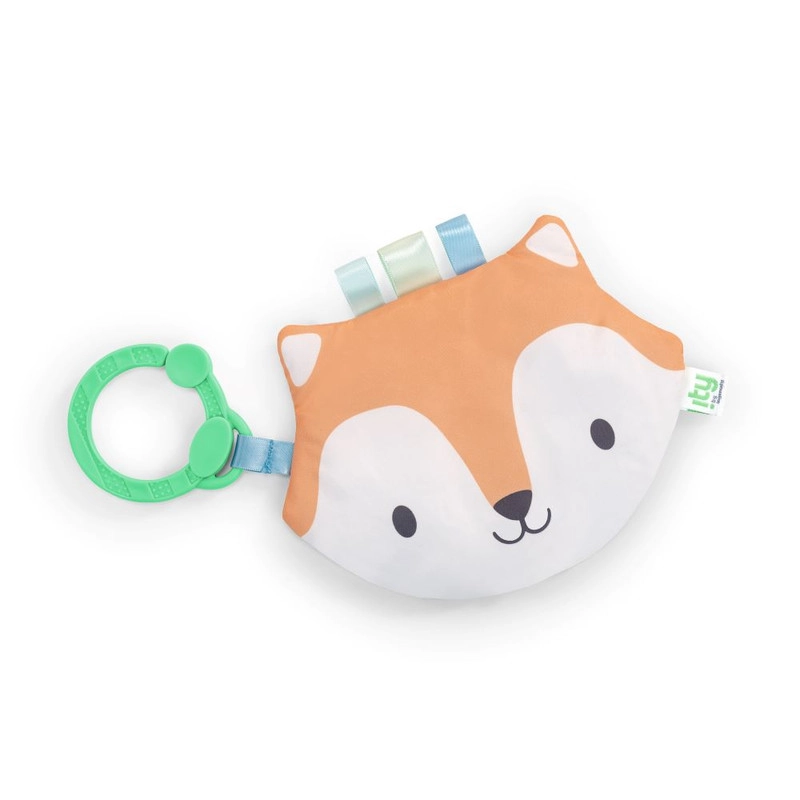 Ingenuity Fox Crinkle Toy - Suitable for 0 month and above