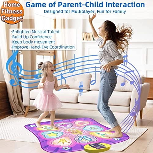 Sunlin Dance Mat Musical Toy - 3-10 years