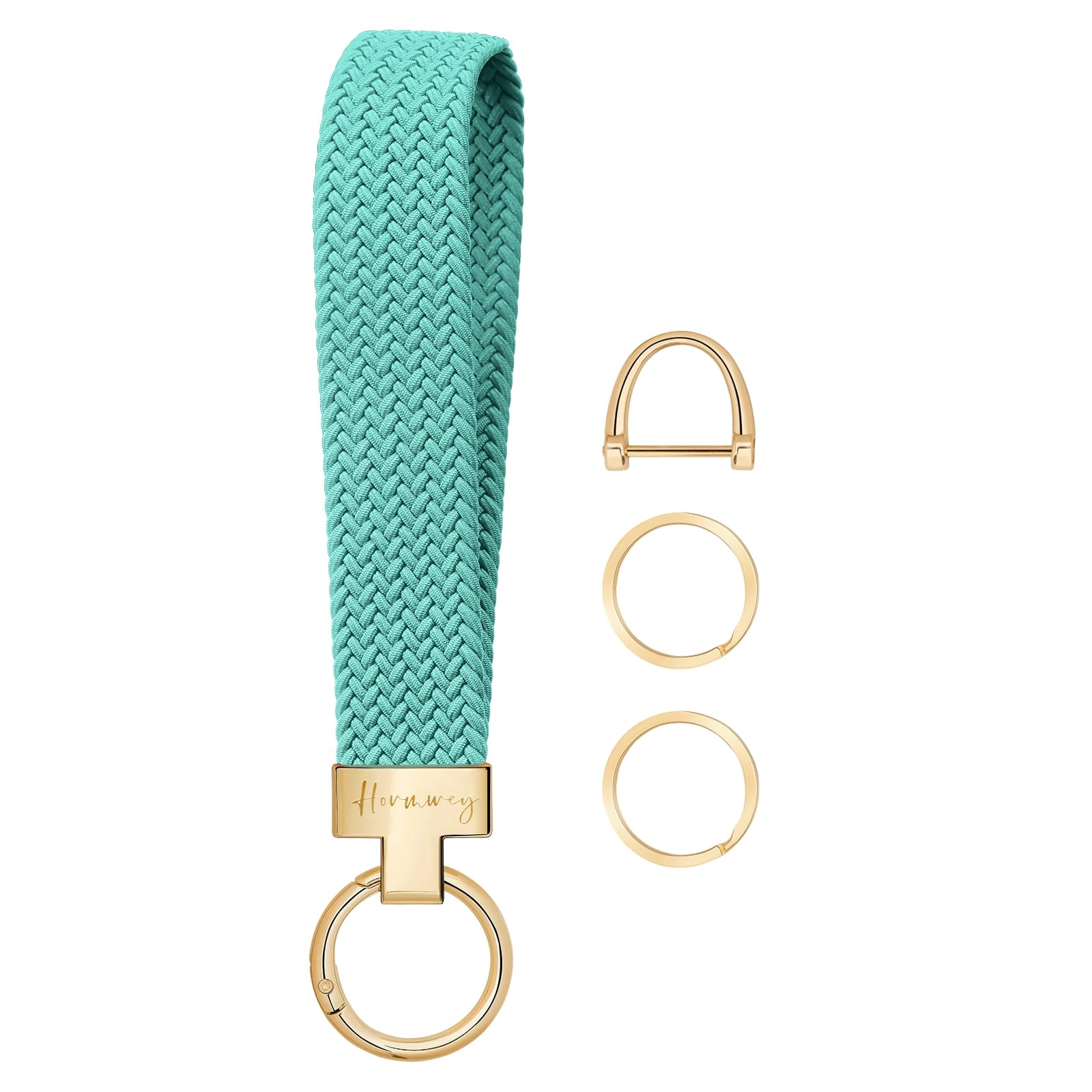 hovmwey Elastic Wristlet Keychain - Fun