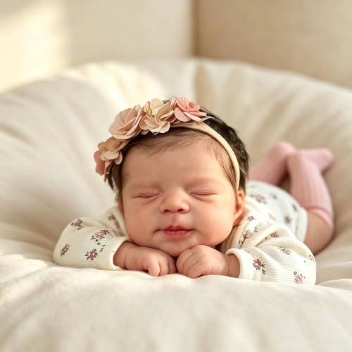 Reborn Baby Doll - 18 Inch Silicone Full Body Girl