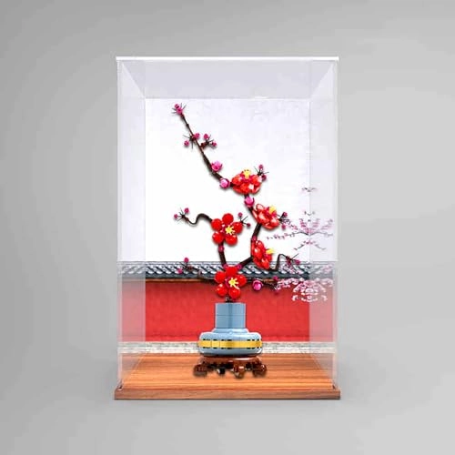LEGO Display Box - 10369 Proud Plum Acrylic