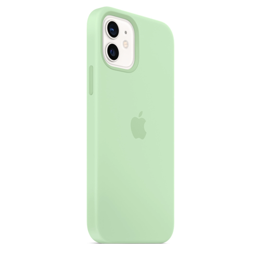 Silicone Case with MagSafe for iPhone 12 and 12 pro