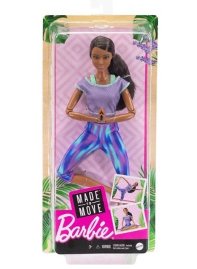 Barbie Made To Move - 22 joints