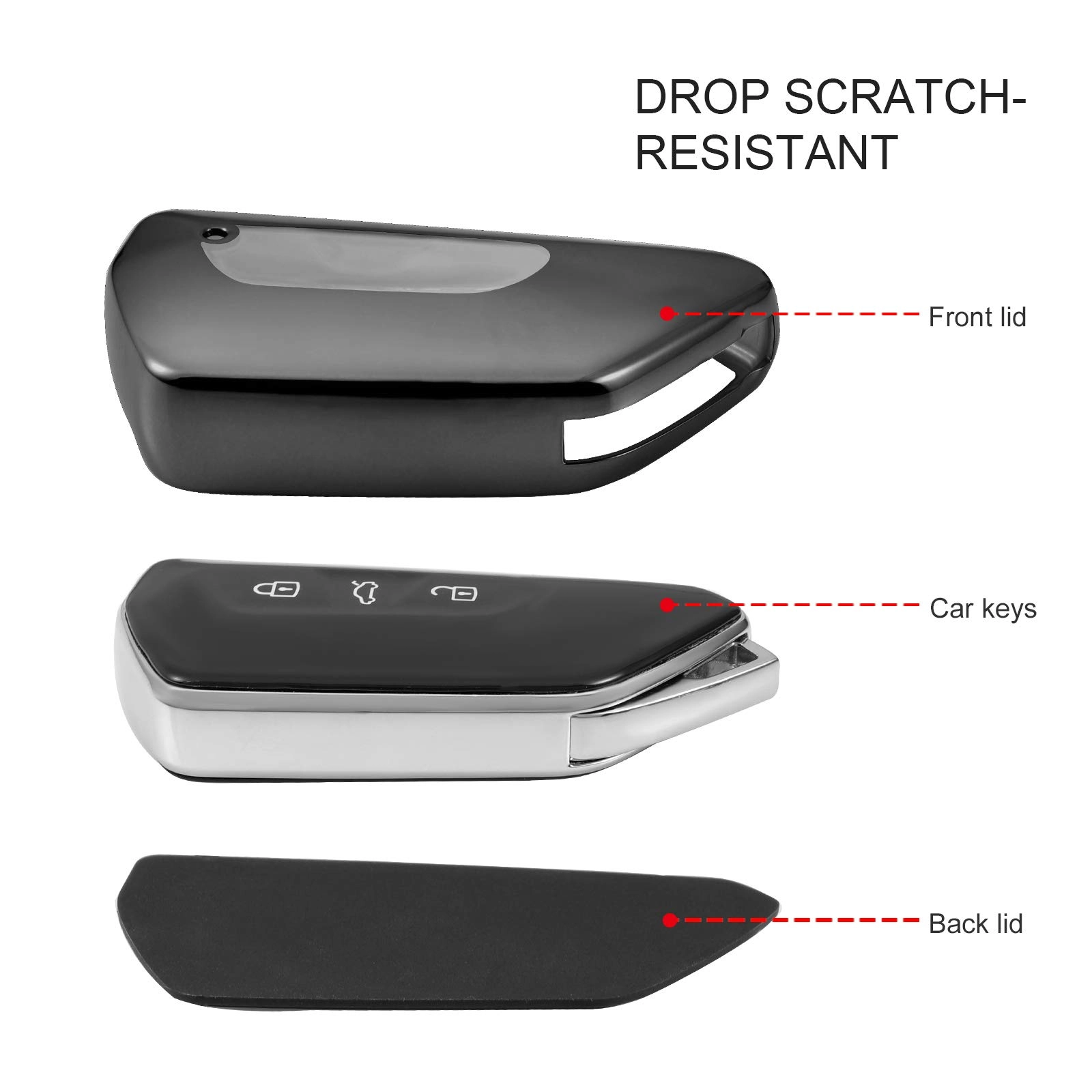Car Key Case - Car