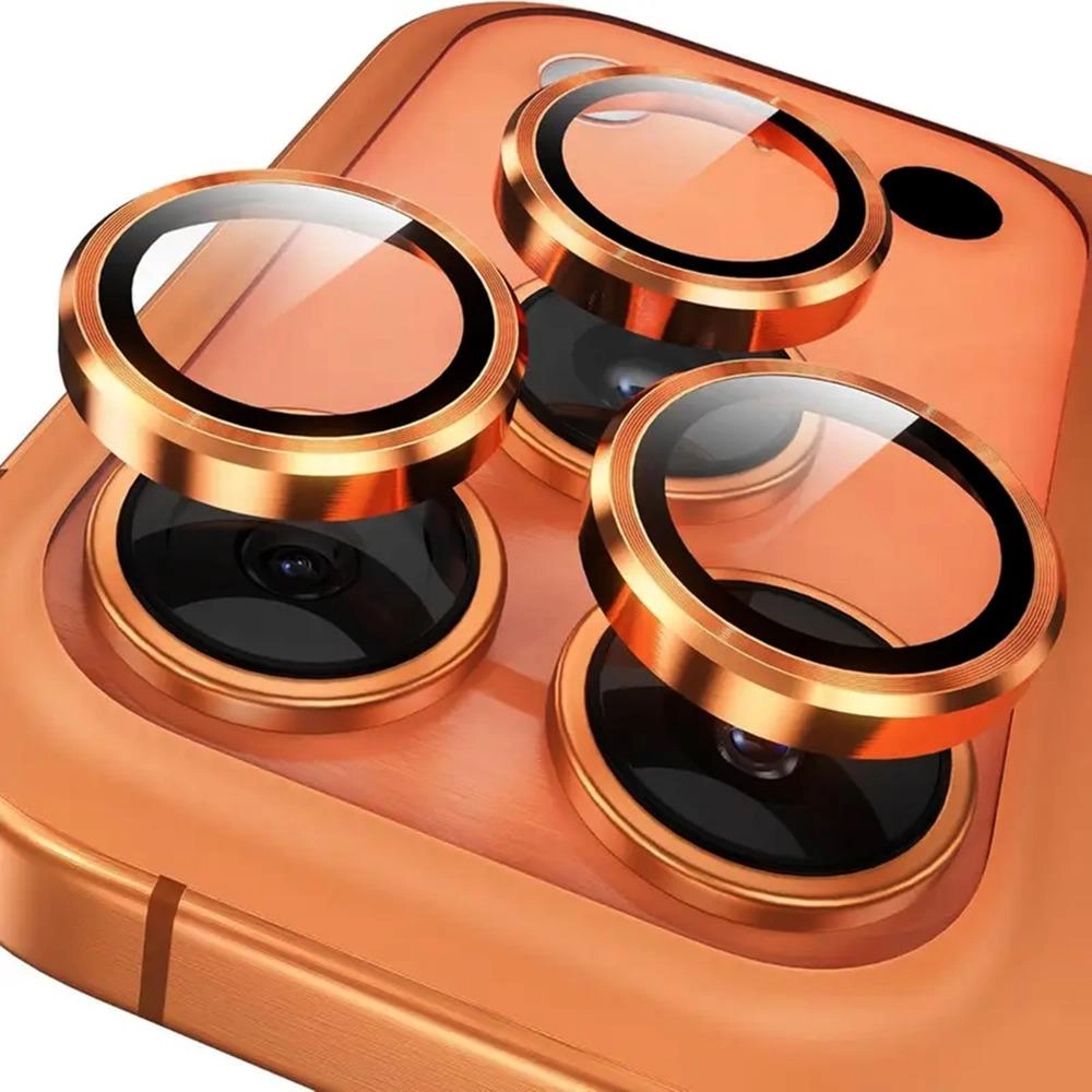 Max & Max Iphone 17 Pro Camera Lens Protector - Orange