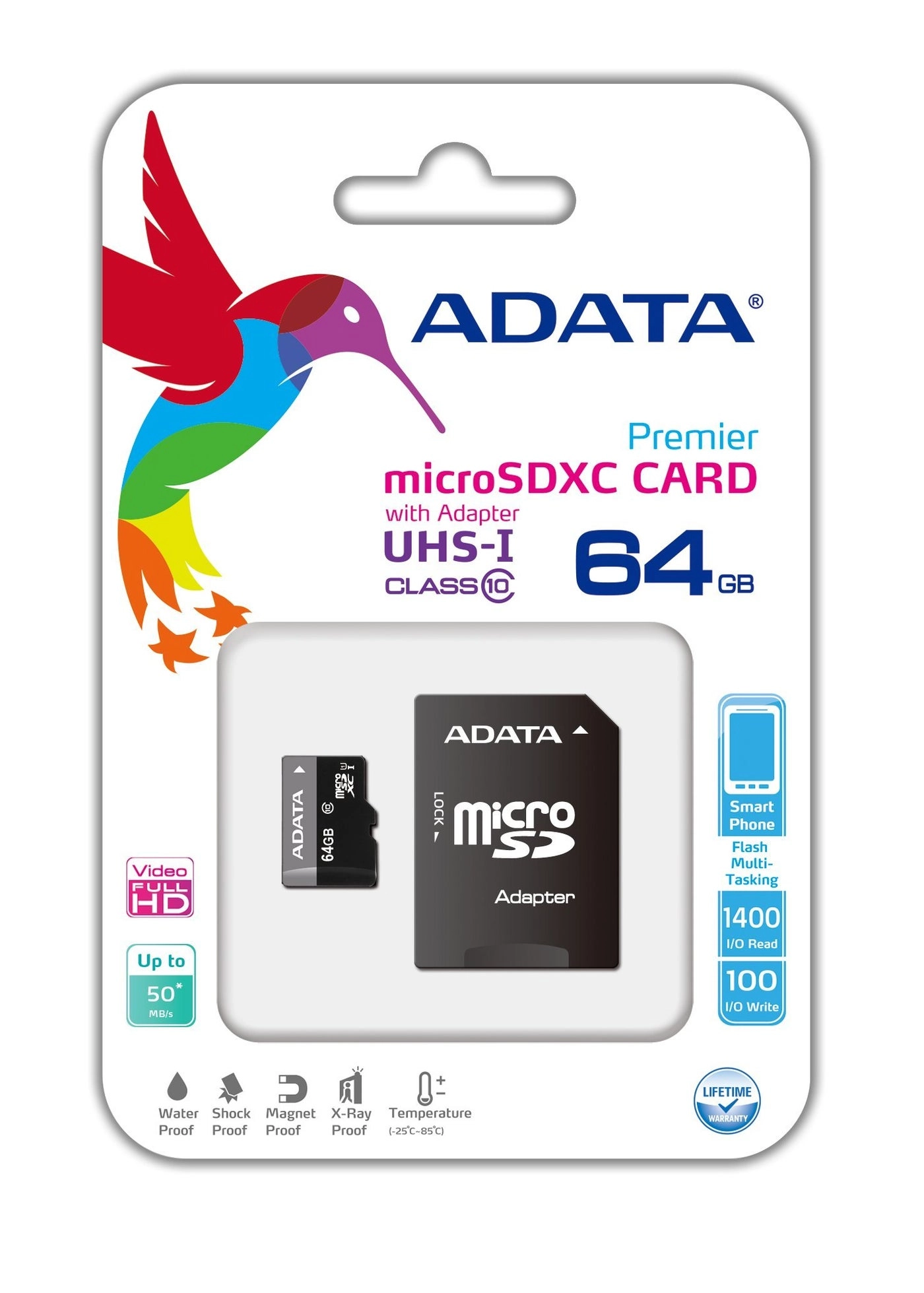 Premier MicroSDXC - 64GB