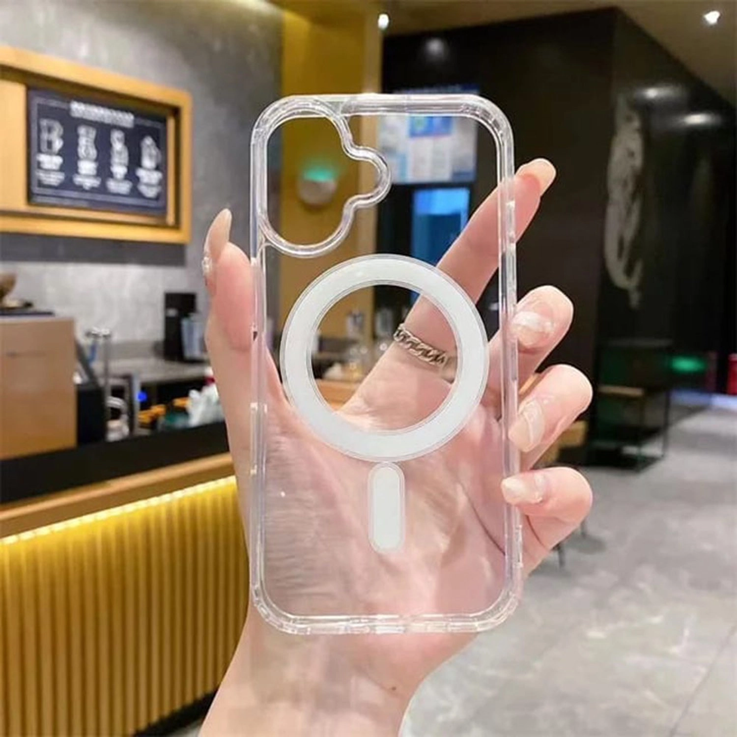 MagSafe Case Clear Case for iPhone 16 Plus