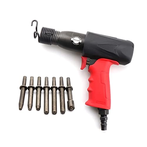 OW-190 - Pneumatic Hammer Drill Air Shovel with 4 Chisels