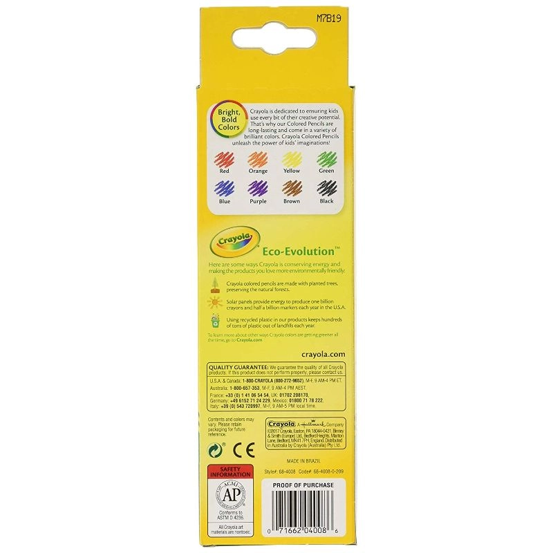 Limited Edition Collection Colored Pencils - 8 Pcs