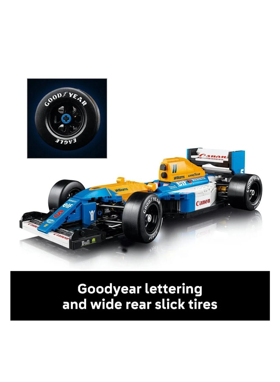 Williams Racing FW14B & Nigel Mansell (10353)