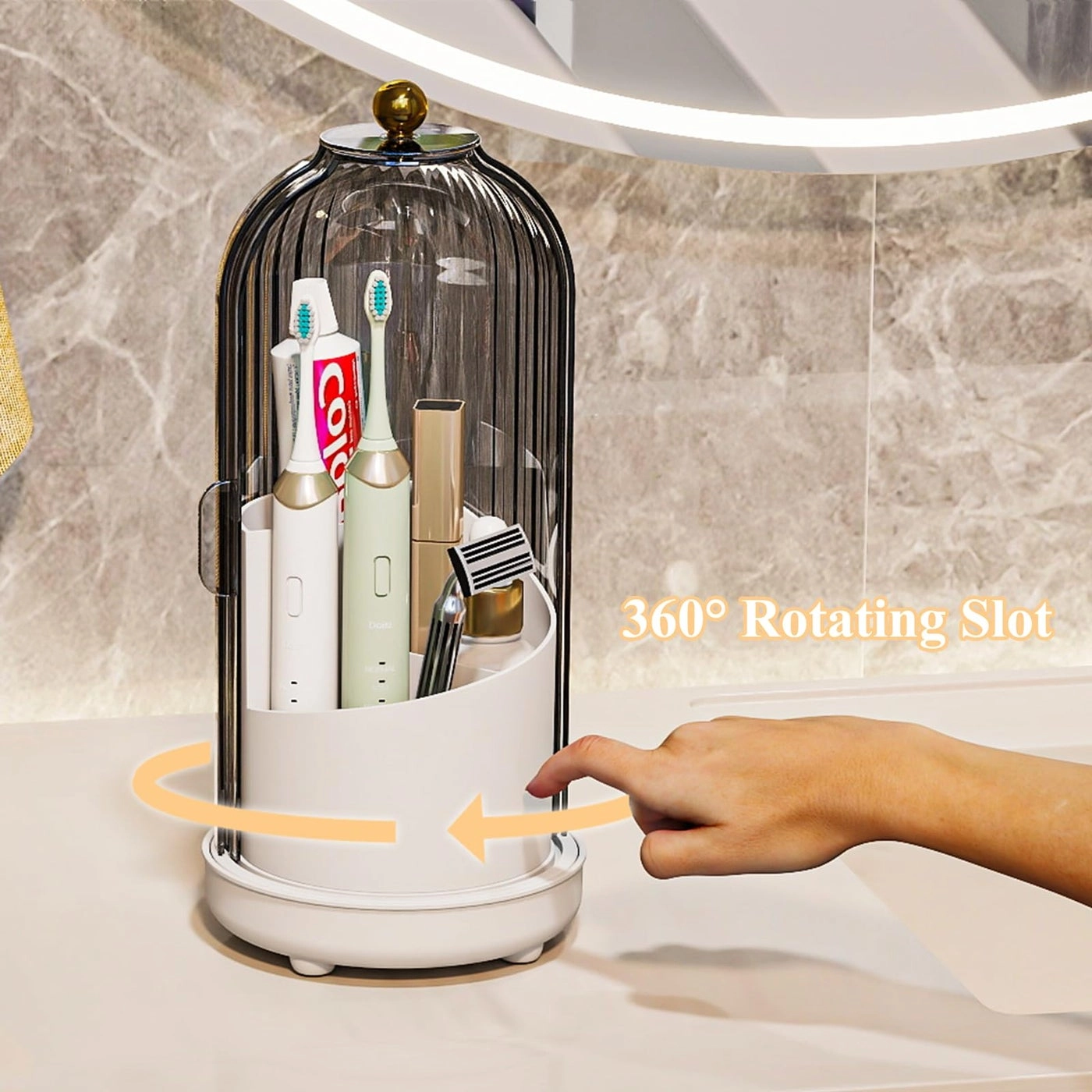 Dustproof Toothbrush Holder