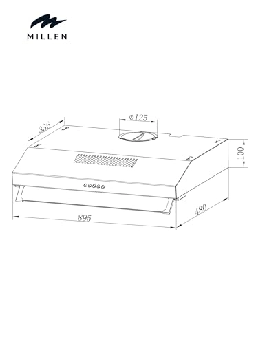 MKH 903 - Free exit 140205 m3/h 89.5W