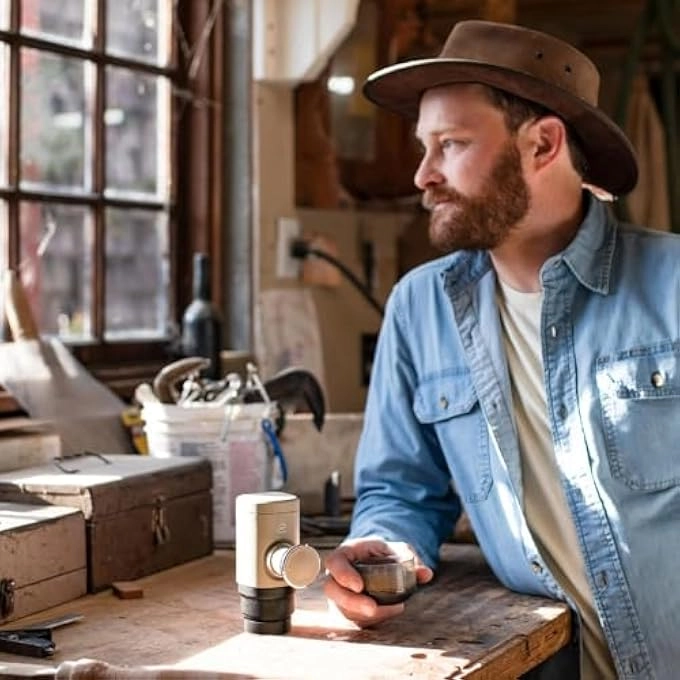 Minipresso NS2 - 80ml NS capsules Ground Coffee