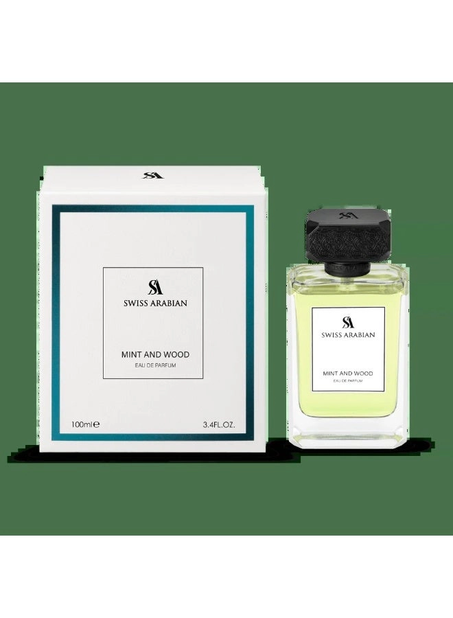 Mint And Wood Eau de Parfum 100 ml