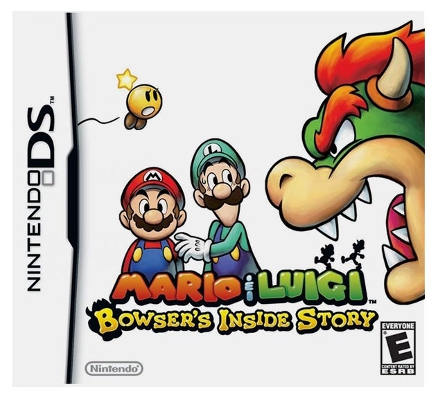 Mario & Luigi: Bowser's Inside Story