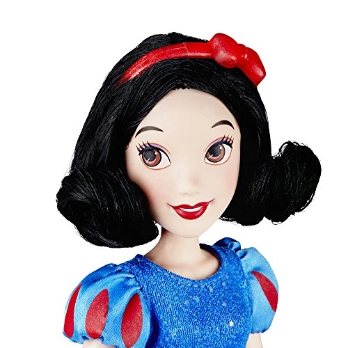 Snow White Doll - Black Hair Skirt and Accessories Ages 3+