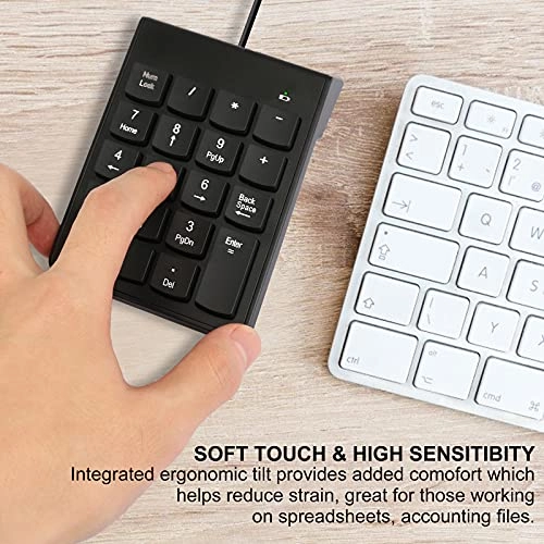 Numeric Keypad - Wired Type C 23 Keys